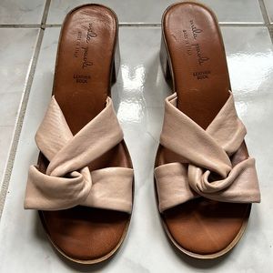 Mia Paoli, Genuine Italian Leather Sandals